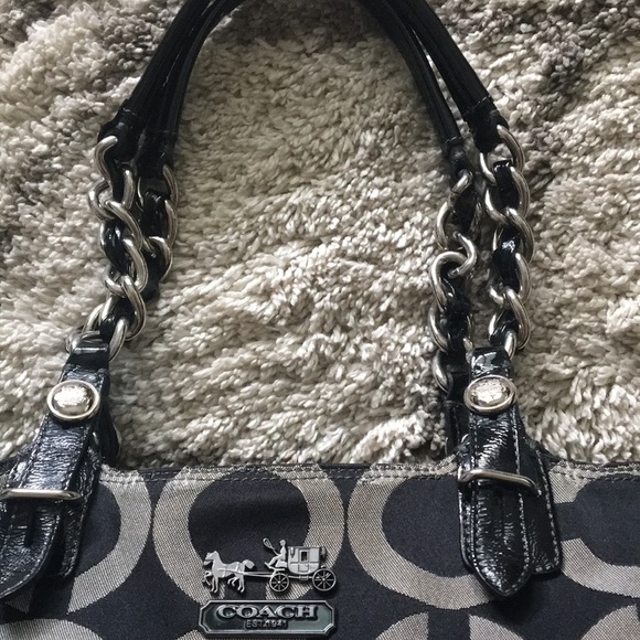 Coach Handbag - Picture 4 of 8